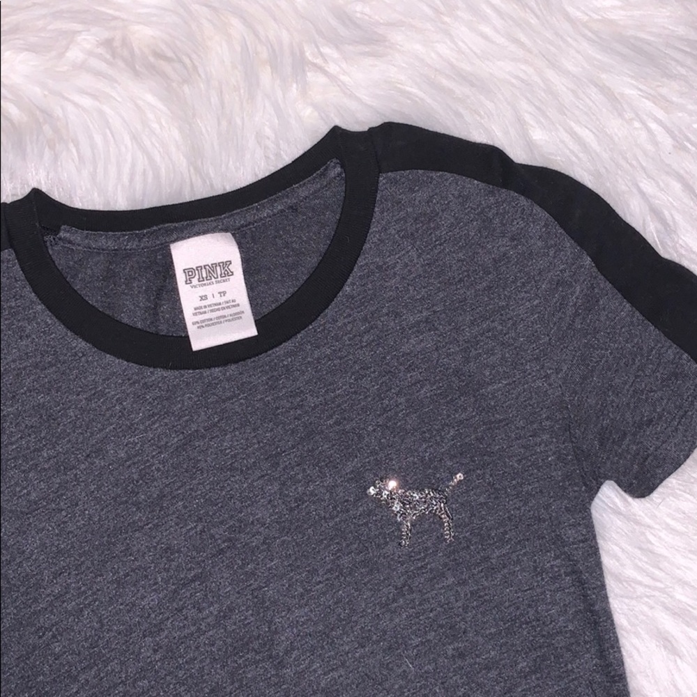 Pink short sleeve t shirt